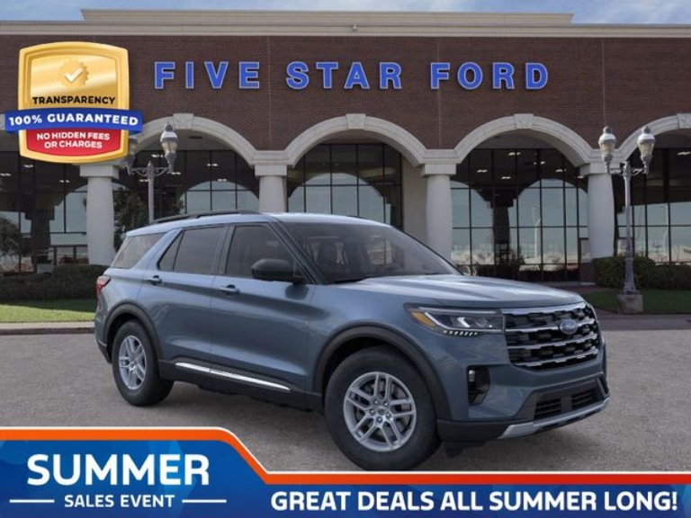 2025 Ford Explorer Active