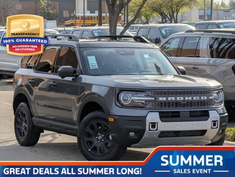2025 Ford Bronco Sport Badlands