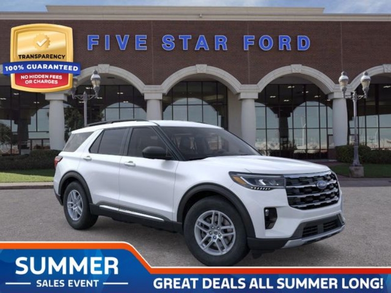 2025 Ford Explorer Active