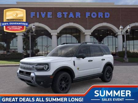 2025 Ford Bronco Sport Badlands
