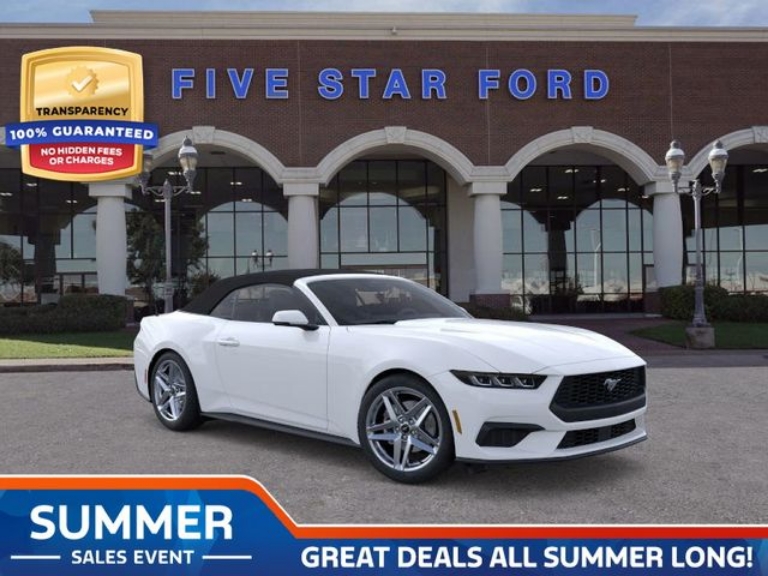2025 Ford Mustang EcoBoost® Premium
