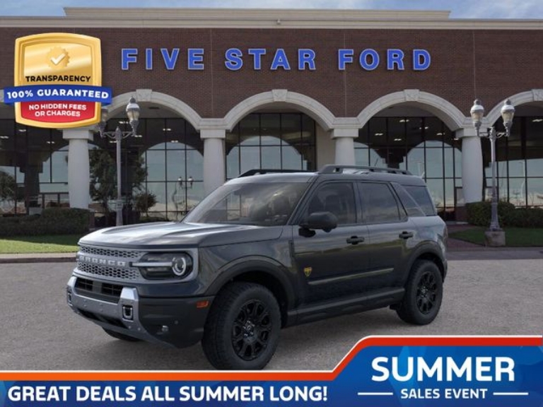 2025 Ford Bronco Sport Badlands