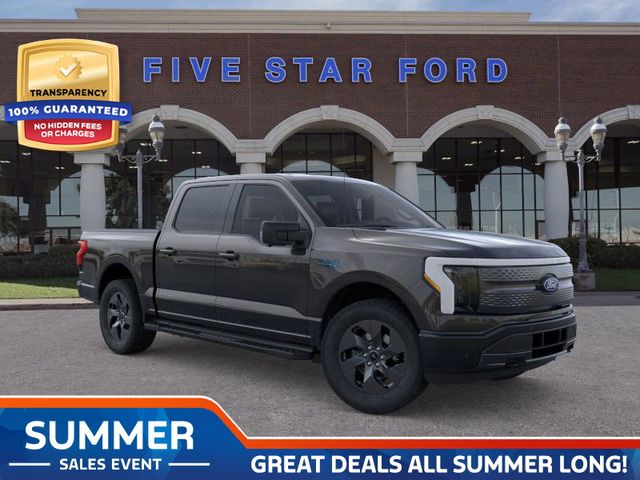 New 2025 Ford F-150 Lightning Flash