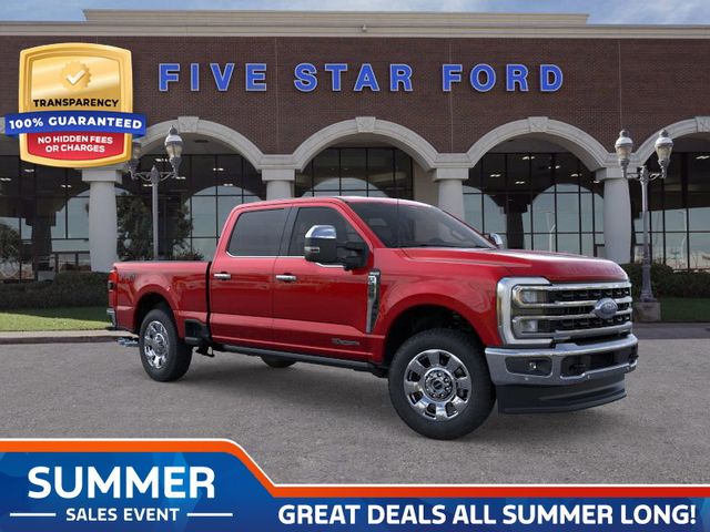 New 2025 Ford F-250SD King Ranch