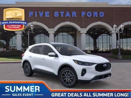 2025 Ford Escape Plug-In Hybrid Base