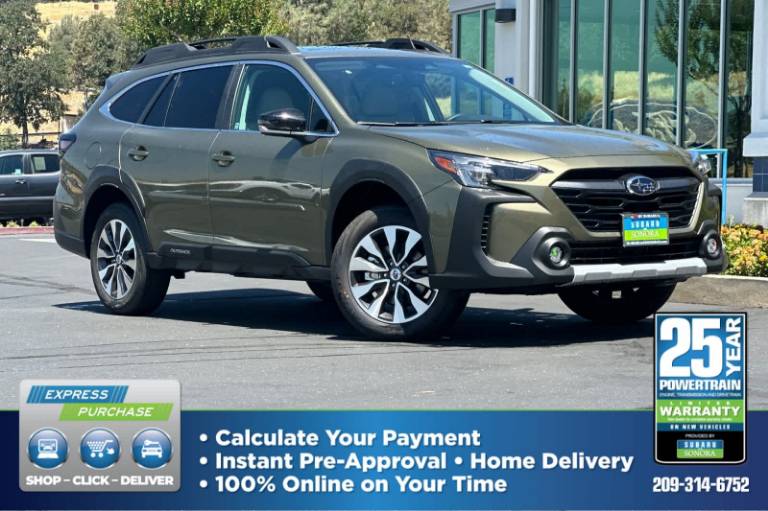 2025 Subaru Outback Limited