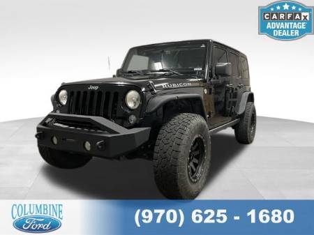 2015 Jeep Wrangler Unlimited Rubicon