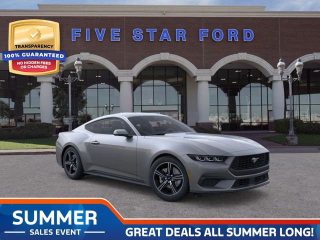 New 2025 Ford Mustang EcoBoost®