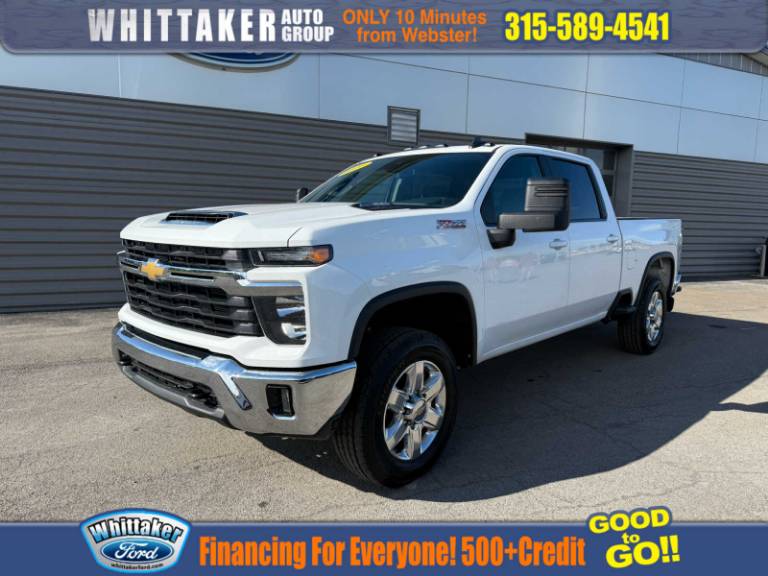 2024 Chevrolet Silverado 2500HD LT