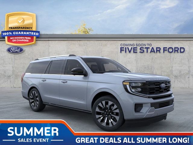New 2025 Ford Expedition MAX Platinum