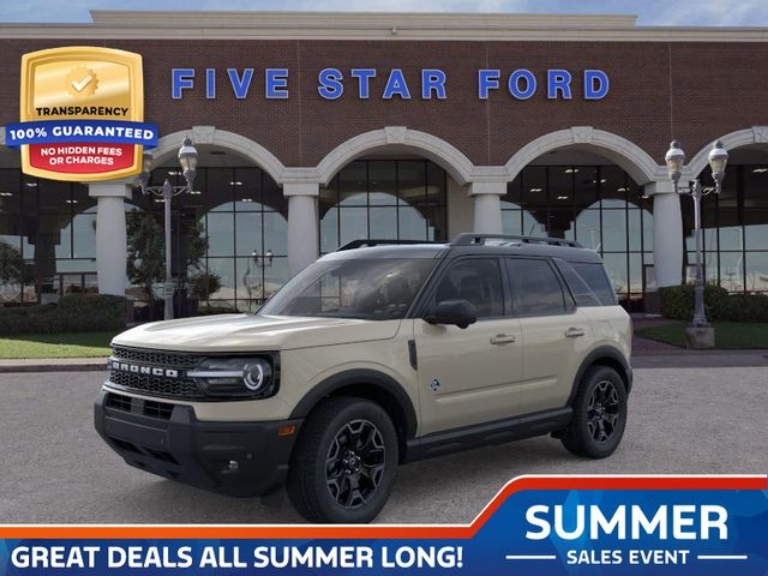 2025 Ford Bronco Sport Outer Banks
