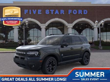 2025 Ford Bronco Sport Outer Banks