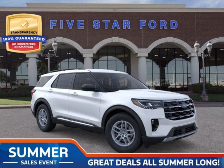 2025 Ford Explorer Active