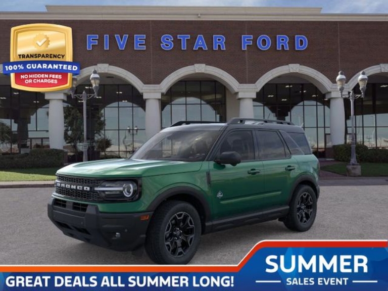 2025 Ford Bronco Sport Outer Banks