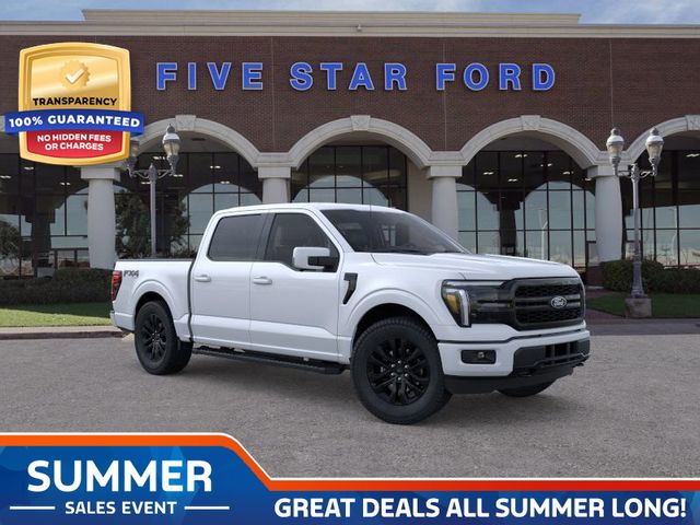 New 2025 Ford F-150 LARIAT
