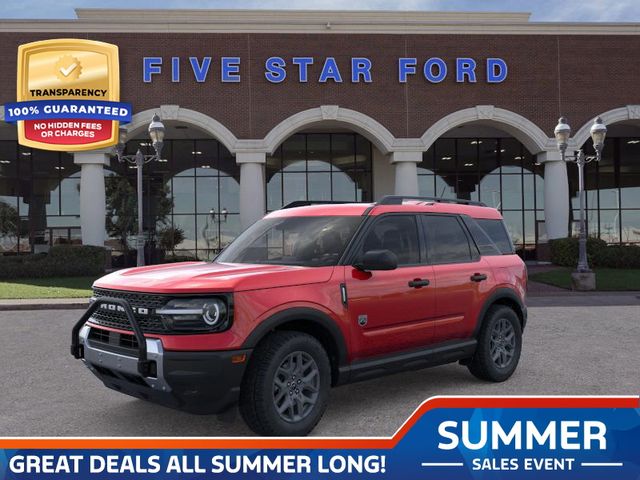 New 2025 Ford Bronco Sport BIG Bend