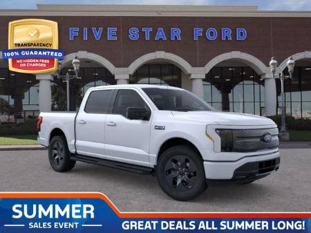 2025 Ford F-150 Lightning Flash
