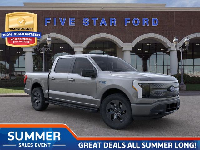 New 2025 Ford F-150 Lightning Flash