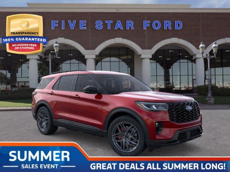 2025 Ford Explorer ST