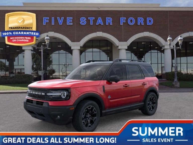 2025 Ford Bronco Sport Outer Banks