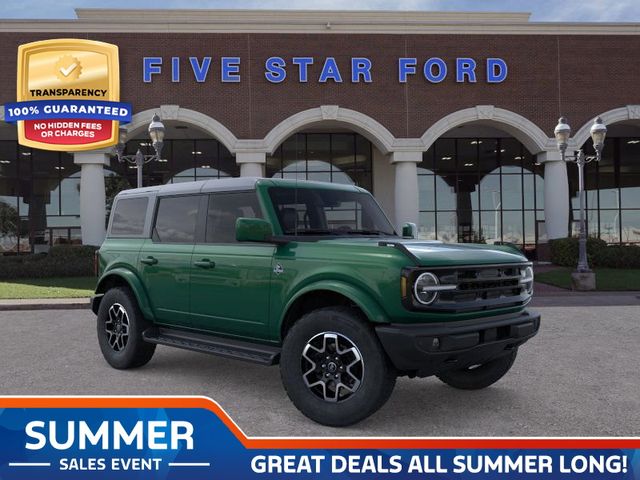 New 2025 Ford Bronco Outer Banks