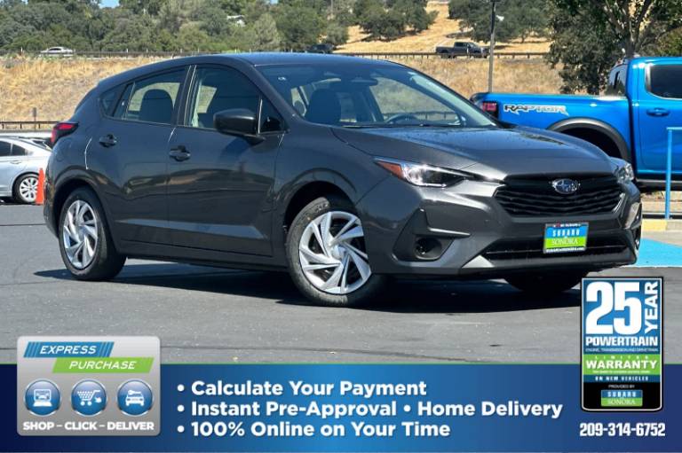 2025 Subaru Impreza