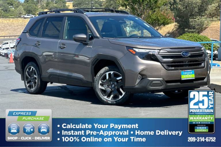 2025 Subaru Forester Premium Hybrid