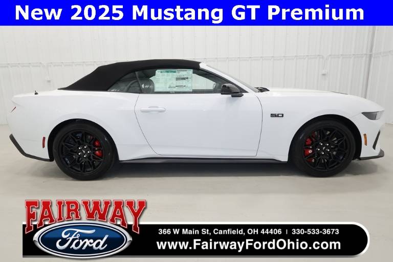 2025 Ford Mustang GT Premium
