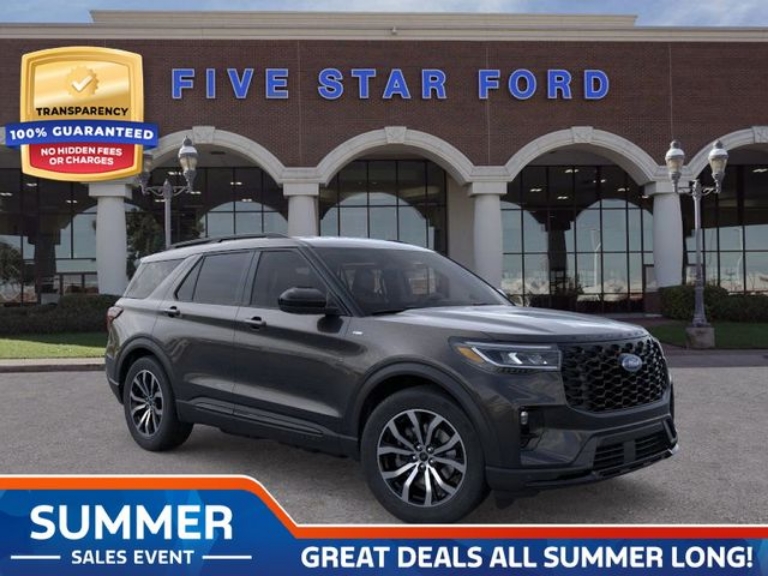2025 Ford Explorer ST-Line