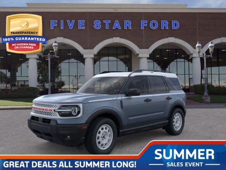 2025 Ford Bronco Sport Heritage
