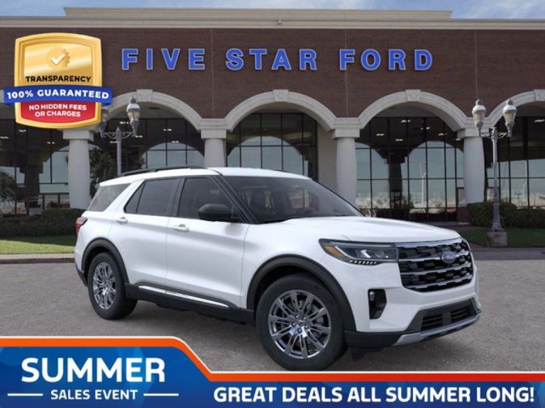 2025 Ford Explorer Active