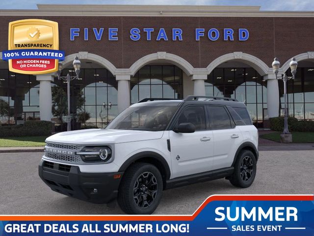 New 2025 Ford Bronco Sport Outer Banks