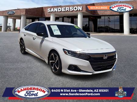 2022 Honda Accord Sedan Sport