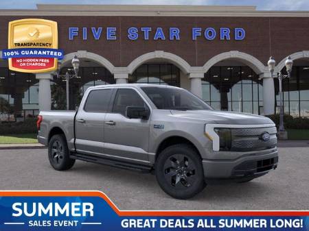 2025 Ford F-150 Lightning Flash