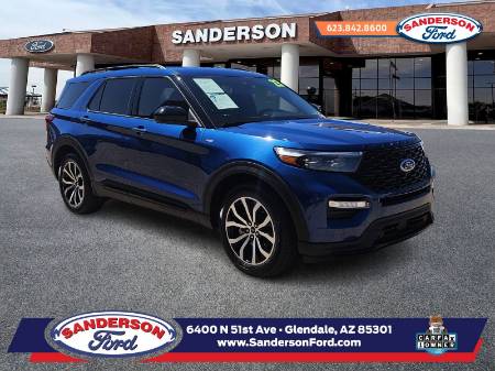 2023 Ford Explorer ST-Line RWD