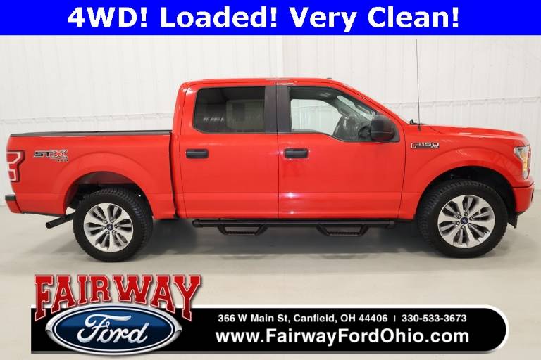 2018 Ford F-150 XL STX