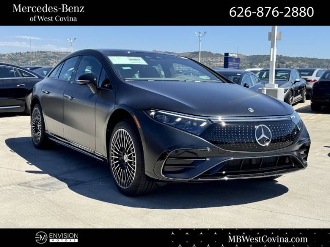 2025 Mercedes-Benz EQS EQS 450+