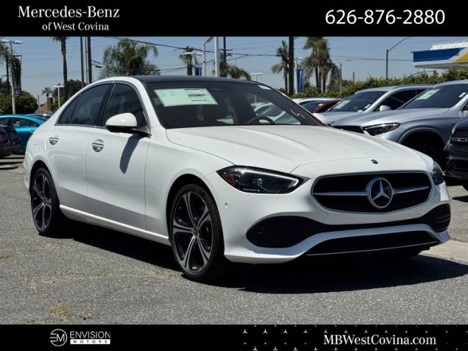 2025 Mercedes-Benz C-Class C 300