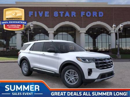 2025 Ford Explorer Active