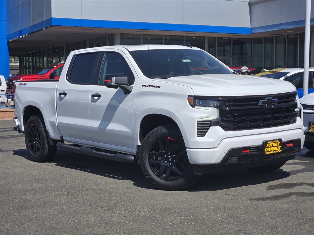 New 2025 Chevrolet Silverado 1500 RST