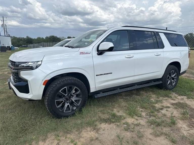 2021 Chevrolet Suburban Z71