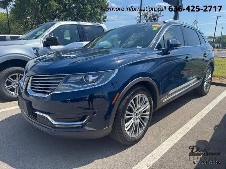 2018 Lincoln Lincoln MKX Reserve
