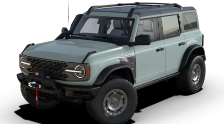 2024 Ford Bronco Everglades