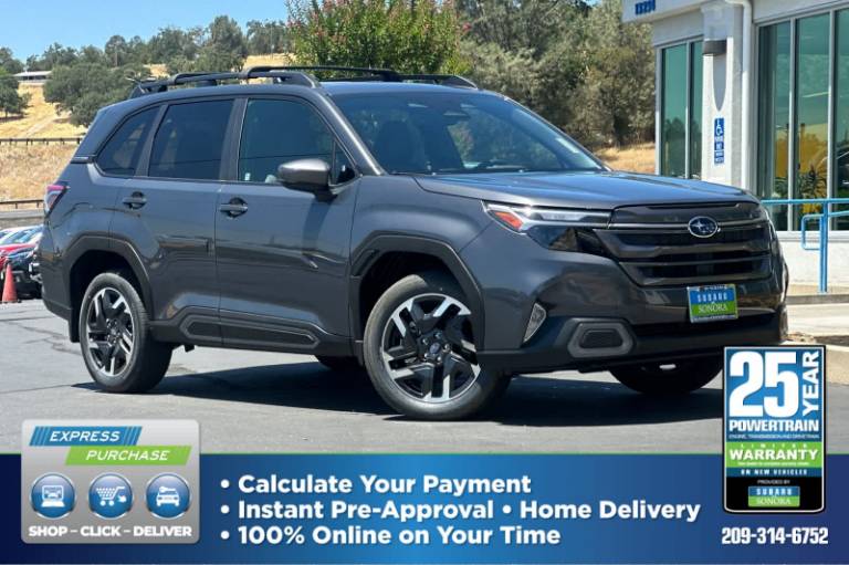2025 Subaru Forester Limited