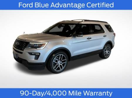 2018 Ford Explorer Sport
