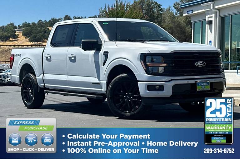 2025 Ford F-150 XLT