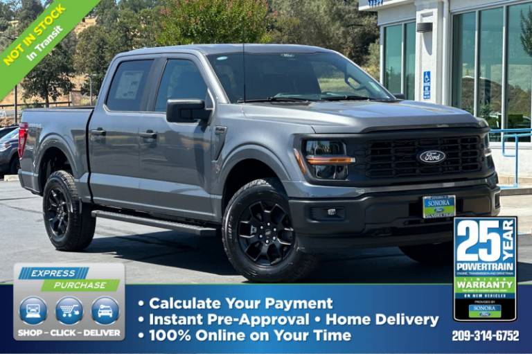 2025 Ford F-150 STX