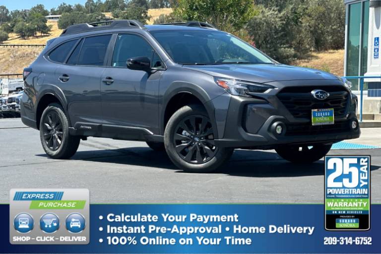 2025 Subaru Outback Onyx Edition