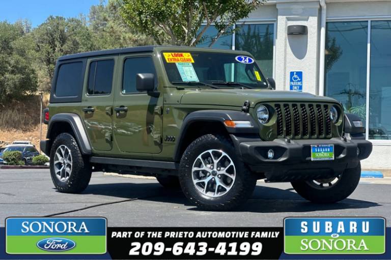 2024 Jeep Wrangler Sport S