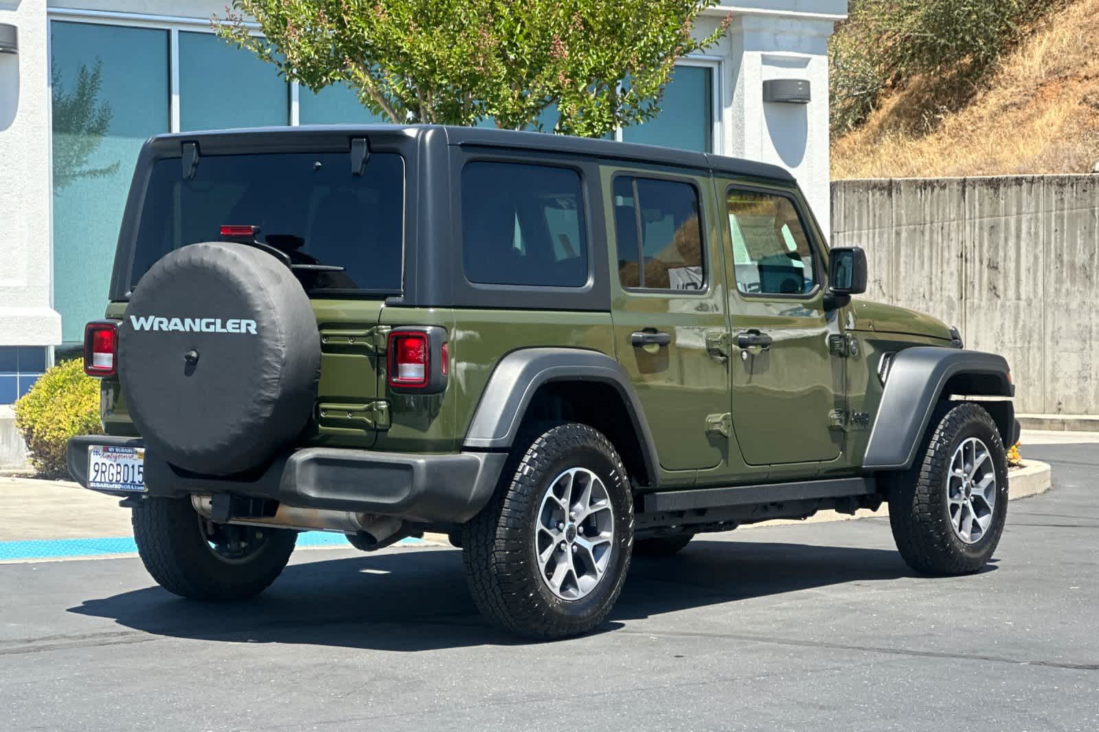 2024 Jeep Wrangler Sport S photo 3